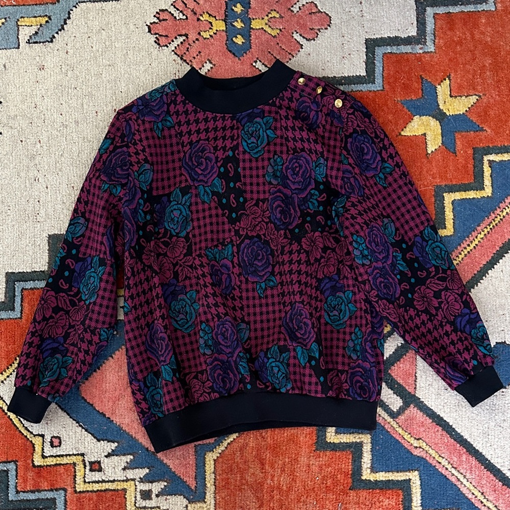 Vintage Rose Sweater